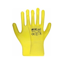 Cmc Zebra Eldiven 1/2 Sarı-sarı Cmc1719