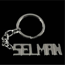 Selman - 527 - - Nazblsmm - İsimli Anahtarlık Çok Renkli