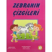 4-5 Yaş Zebranın Çizgileri Çizgi Çalışmaları Ilk Adım Yayınları