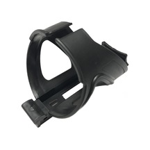 Suntek Bisiklet Su Şişesi Kafesi Açık Hava Sporları Kolay Siyah