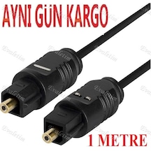 Fiber Optik Optic Ses Kablosu 1 Metre 4451A Ses Sinema Sistemi Tv