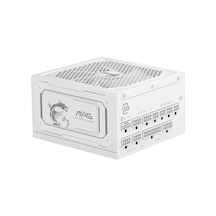 Tr Mag A1000gl Pcıe5 Whıte 1000w 80+ Gold Power Supply