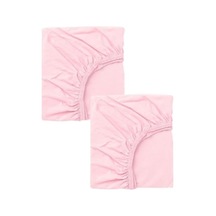 Cotenconcept 2 Adet 65 X 95 + 10 Cm Anne Yanı Lastikli Penye Kumaş Bebek Çarşafı