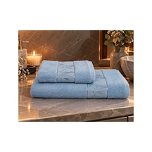 Nurpak Bambu 2'li Banyo Seti - Farklı Renk Seçenekleri İle Mavi - 938280690 Mavi