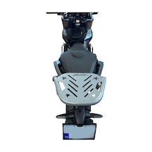 X-adv 750 Arka Çanta Demiri Gri