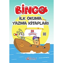Bingo 1.sınıf İlk Okuma Yazma Kitabı Seti 20 Fasikül