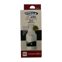 Perfıx Canon Pf Cgı-490bk - Siyah 790 - 190 - Dye Şişeli Mürekkep 13 Diğer