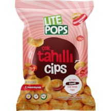 Lite Pops Tayland Tatlı Biber Aromalı Nohut Cipsi Çok Tahıl Cipsi 50 Gram X 10 Paket