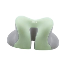 Suntek Yüz Beşiği Aşağı Yastık Çıkarılabilir Ev Masaj Gri Ve Yeşil
