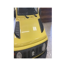2019+ Suzuki Jimny 2 Li Scoop Kaplama Kabartma Kaplama Mat Siyah