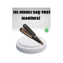 Mey İthalat Tost Model Saç Maşası 220 C Hızlı Isınan