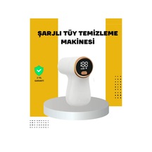 Kumaşlar İçin Tüy Ve H. Temizleme Makinesi Type C Şarjlı