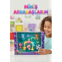 Eğlenceli Miniş Arkadaşlarım Sparkle Spectacular - Aksesuarlı Ve Parıltılı Koleksiyon Serisi