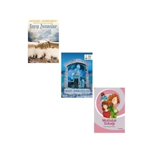 Tudem Kayıp Zamanlar + Mavi Zamanlar + Mutluluk Sokağı Seti 3 Ki