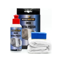 Araç Oto Metal Parlatma Seti 100 Ml Tıtan