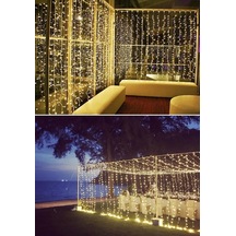 Trendpoint 2.5 X 2.5 Metre 8 Fonksiyonlu Perde Led 12 Saçaklı 180