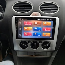 Ford Focus 2 Manuel Klima Android Multimedya Sistemi 4-64 Cadence 2005-2011 +360 Kamera 9"