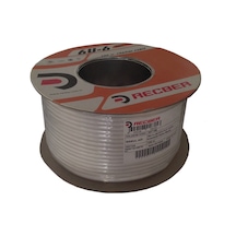 Reçber Rg 6 U6 Koaksiyel Uydu Anten Kablosu 100 Metre 307156G