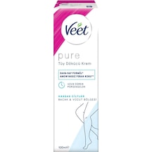 Veet Pure Tüy Dökücü Krem Hassas Ciltler 100 Ml