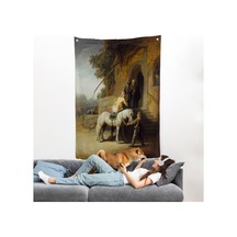 Rembrandt - İyi Samiriyeli Duvar Örtüsü - The Good Samaritan-7430