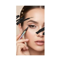 Kalem Eyeliner Veraura Lifestyle Eyeliner Ürün Siyah