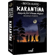 Karantina - Beşinci Perde Ciltli - Dppq-759515