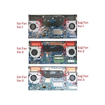 Asus Fx502ve Fan Sol V3 1 Adet