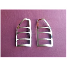 Woc Chrome Mercedes Sprinter Krom Stop Çerçevesi 1998-2006 2 Parç