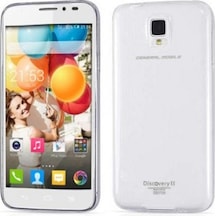 General Mobile Discovery 2 Kılıf Soft Silikon Şeffaf Arka Kapak