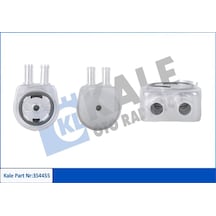 Kale 354455 Yağ Soğutucu - Land Rover Discovery Sport 2014- 2.0 1682214 - 31316639 - Ag9g6a642bc - Jde28254 - Lr025515