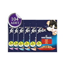 Felix Karışık Yaş Kedi Maması 104 x 85 G