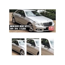 Mercedes E Class W212 Batman Yarasa Ayna Kapağı Piano Black / 2009-2016