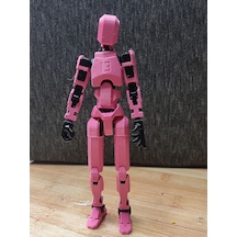 Dummy 13 Extra Büyük Aksiyon Figür Oyuncak 26cm Pembe