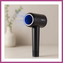 Gees Global Saç Kurutma Makinesi Plazma & Ionic Sessiz Güçlü Motor, Mıknatıslı Başlıklar Gbzs