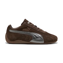 Puma Speedcat Lux Unisex Günlük Ayakkabı 40819801 Kahverengi