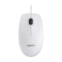 Logitech B100 Kablolu USB Optik Mouse