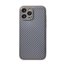 Apple Uyumlu - iPhone 13 Pro Max Kılıf Coco Karbon Silikon - Gri