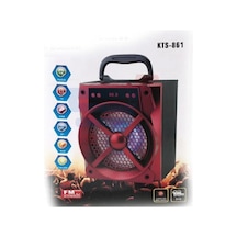 Taşınabilir Portatif Bluetooth Hoparlör Usb/tf/fm