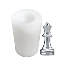 Duangduang 3d Silikon Satranç Kalıbı Çikolata Kalıp Kek Kalıbı, Şeker Kalıbı