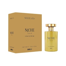 Nıche Infınıty Soleıl D'or Unısex 100 Ml Extraıt De Perfume Oryantal