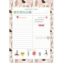 A5 Günlük Planner Blok Günlük Planlayıcı - Çakıl 830142-99 Karışık