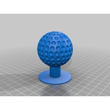 Golfball Vites Topuzu