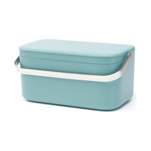 Tr 117565 Saplı Küçük Tezgah Yemek Kutusu - Nane, 12,7 X 22,0 X 10,7 Cm Diğer