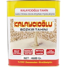 Kalaycıoğlu Beyaz Bozkır Tahini Teneke 4600 G