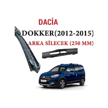 Dacia Dokker Arka Silecek 2012-2015