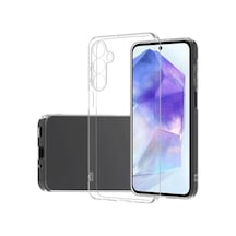 Newface Samsung Galaxy A16 5g Kılıf Lüx Şeffaf Silikon
