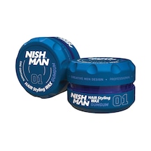 Nishman 01 Gumgum Saç Şekillendirici Wax 150 ML