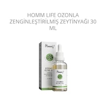 Ozonla Zenginleştirilmiş Zeytinyağı