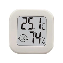 Ys28 Mini Dijital Termometre Ve Nem Ölçer -20 C +60 C