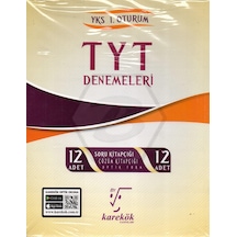 Yks Tyt Deneme 12 Fasikül